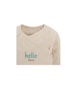 2er-Pack Wickelbodys langarm Hello