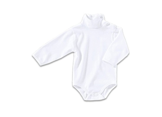 Body langarm Rollkragen