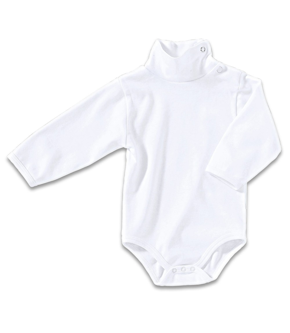 Body langarm Rollkragen