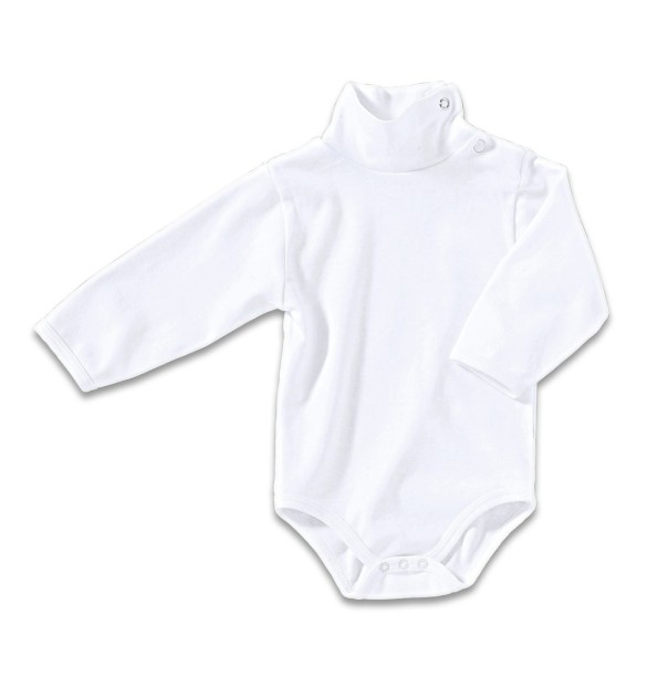 Body langarm Rollkragen