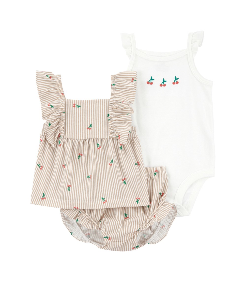 3-tlg. Set Body ohne Arm