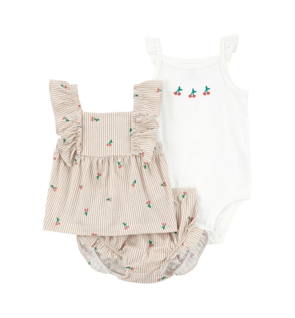 3-tlg. Set Body ohne Arm