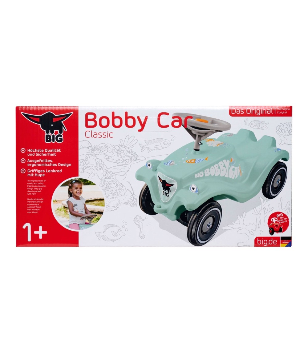 Bobby Car Classic Green Sea