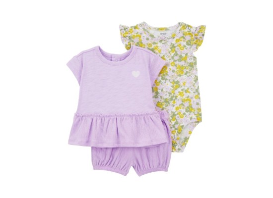 3-tlg. Set Body ohne Arm