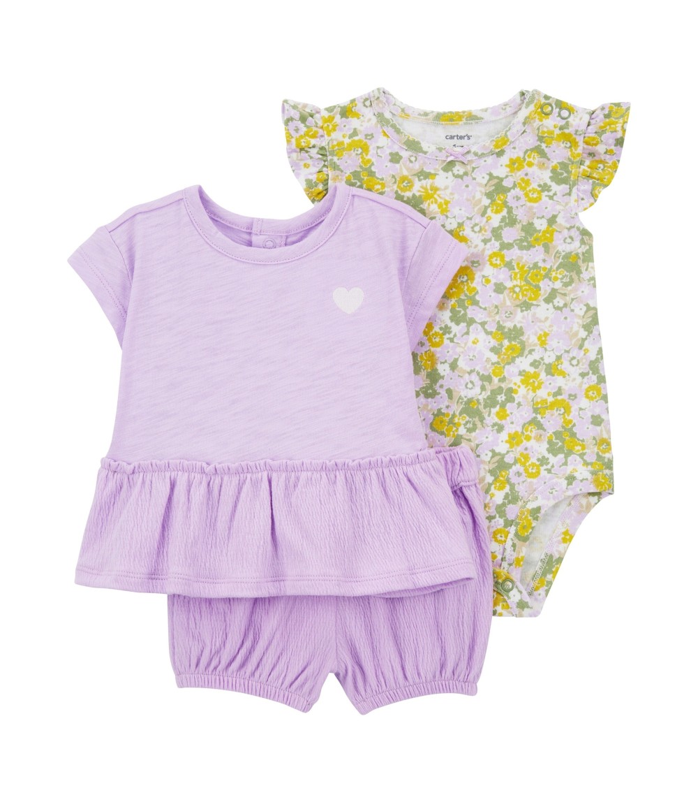 3-tlg. Set Body ohne Arm