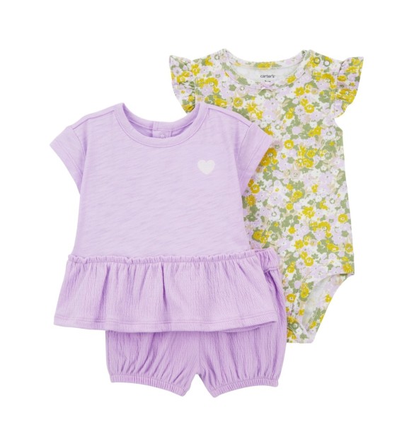 3-tlg. Set Body ohne Arm