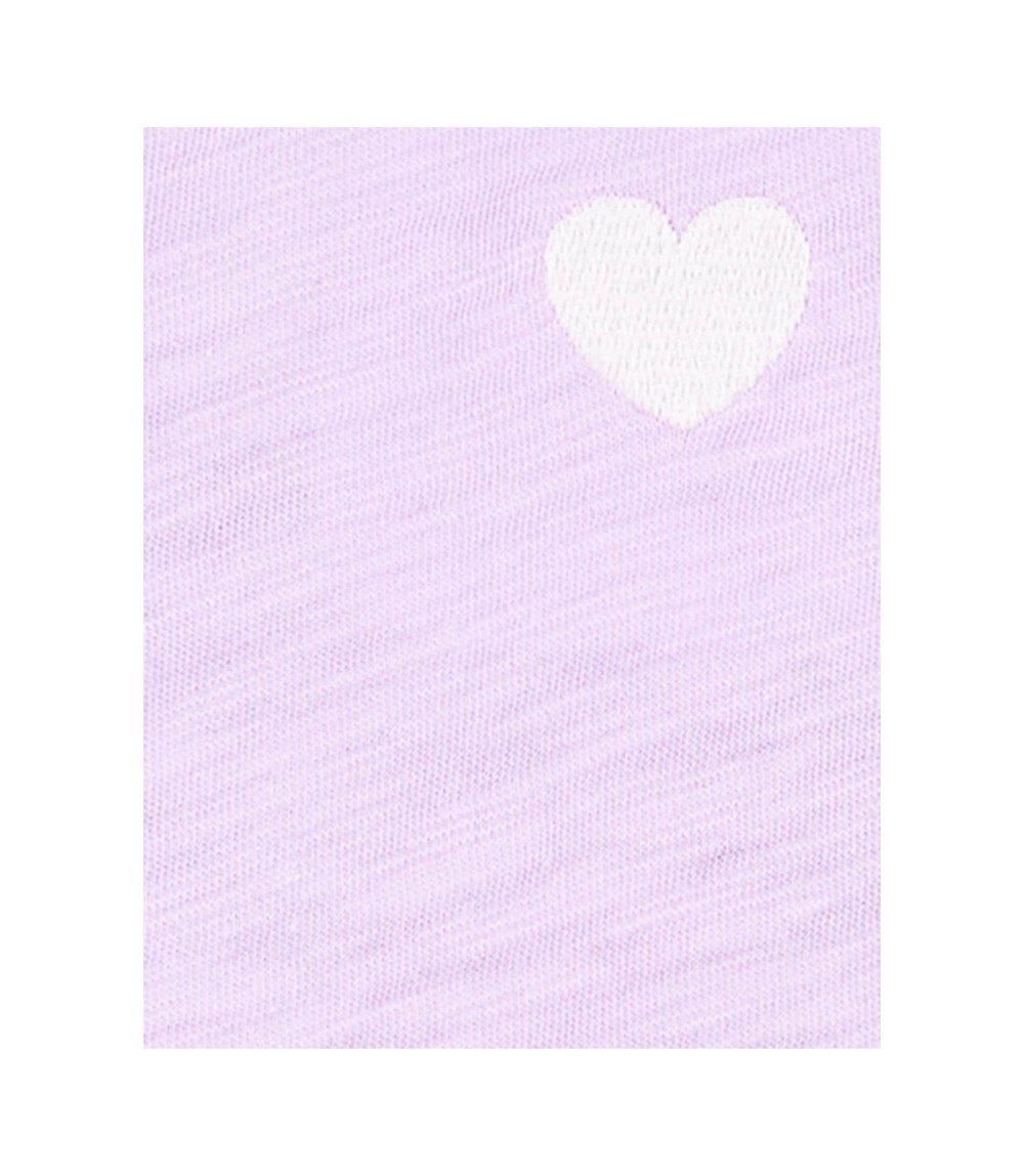 3-tlg. Set Body ohne Arm, T-Shirt und Shorts Blumen