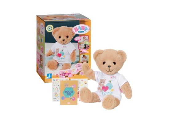 Kuscheltier Singender Teddy