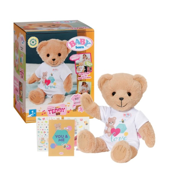 Kuscheltier Singender Teddy