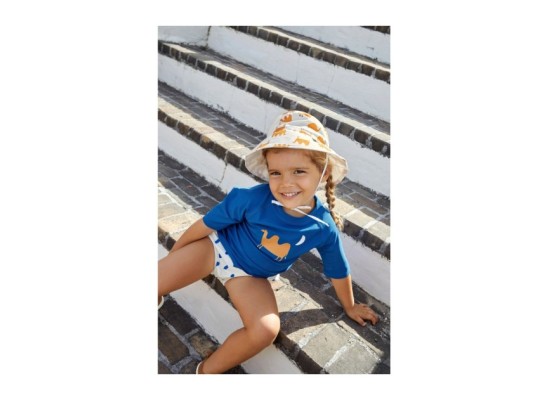 Bade-T-Shirt mit UV-Schutz Kamel