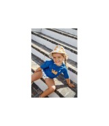 Bade-T-Shirt mit UV-Schutz Kamel