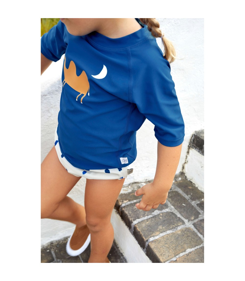 Bade-T-Shirt mit UV-Schutz Kamel