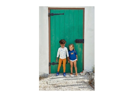 Bade-T-Shirt mit UV-Schutz Kamel