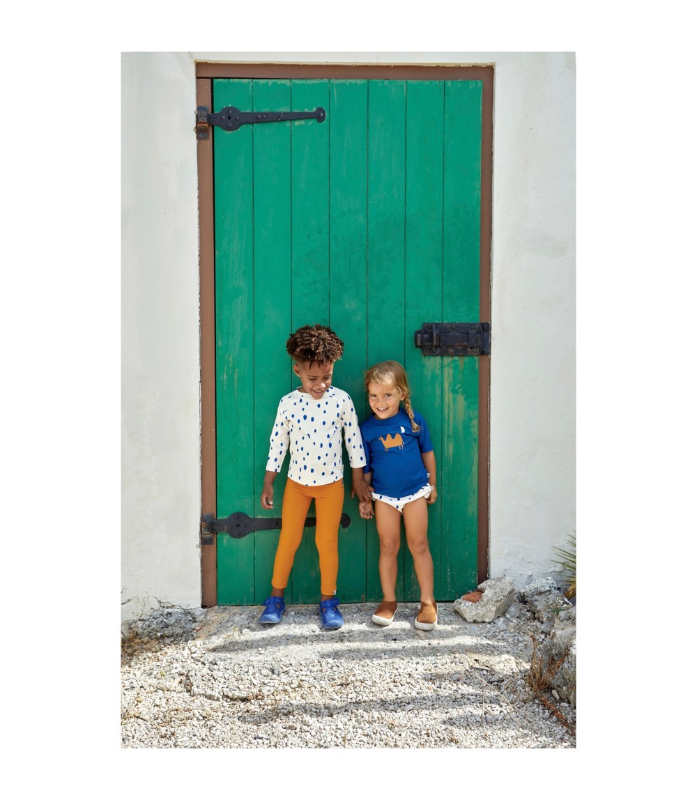 Bade-T-Shirt mit UV-Schutz Kamel