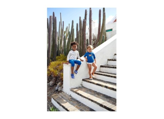 Bade-T-Shirt mit UV-Schutz Kamel