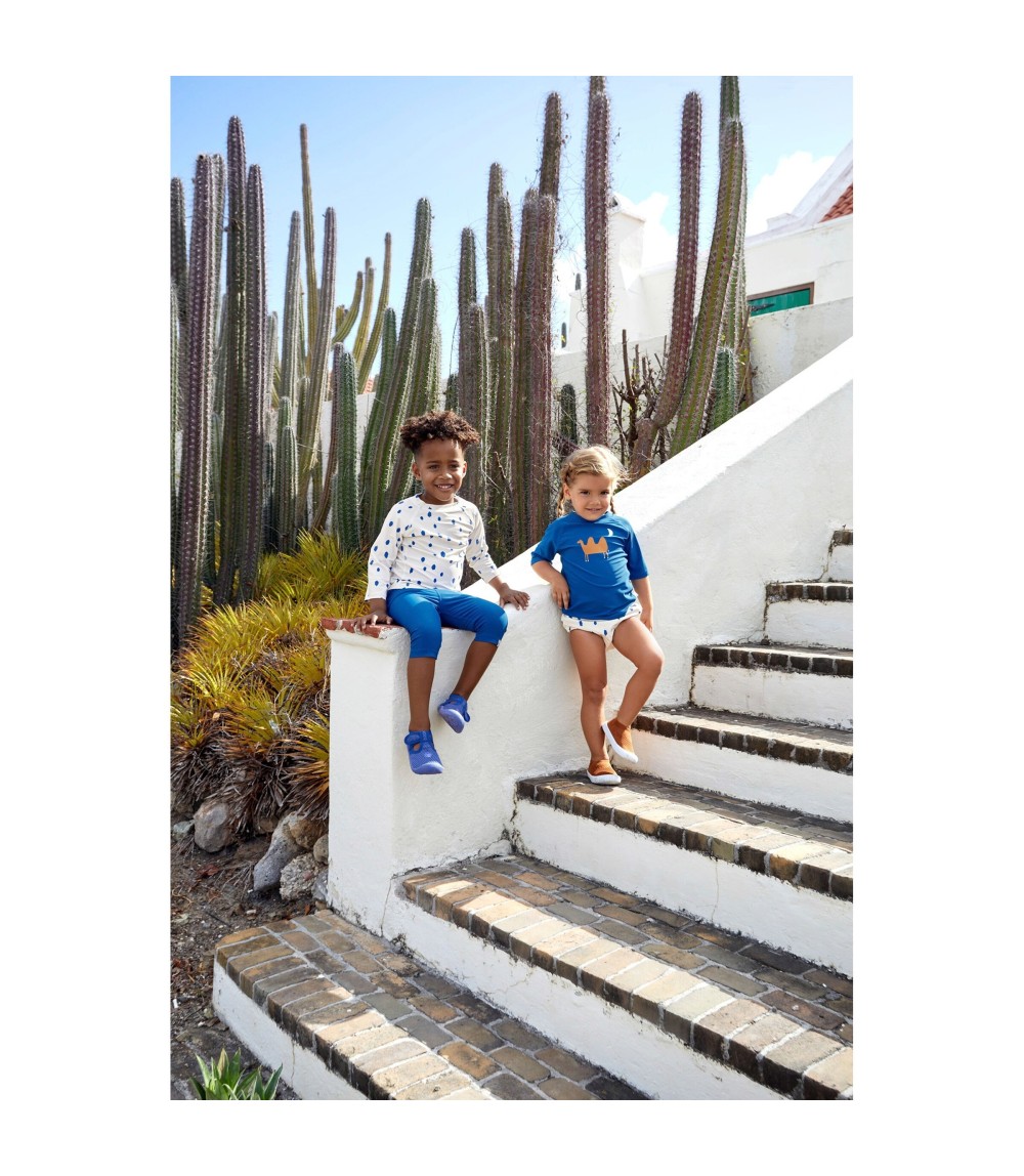 Bade-T-Shirt mit UV-Schutz Kamel