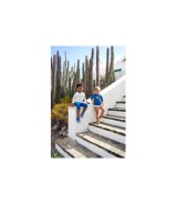 Bade-T-Shirt mit UV-Schutz Kamel