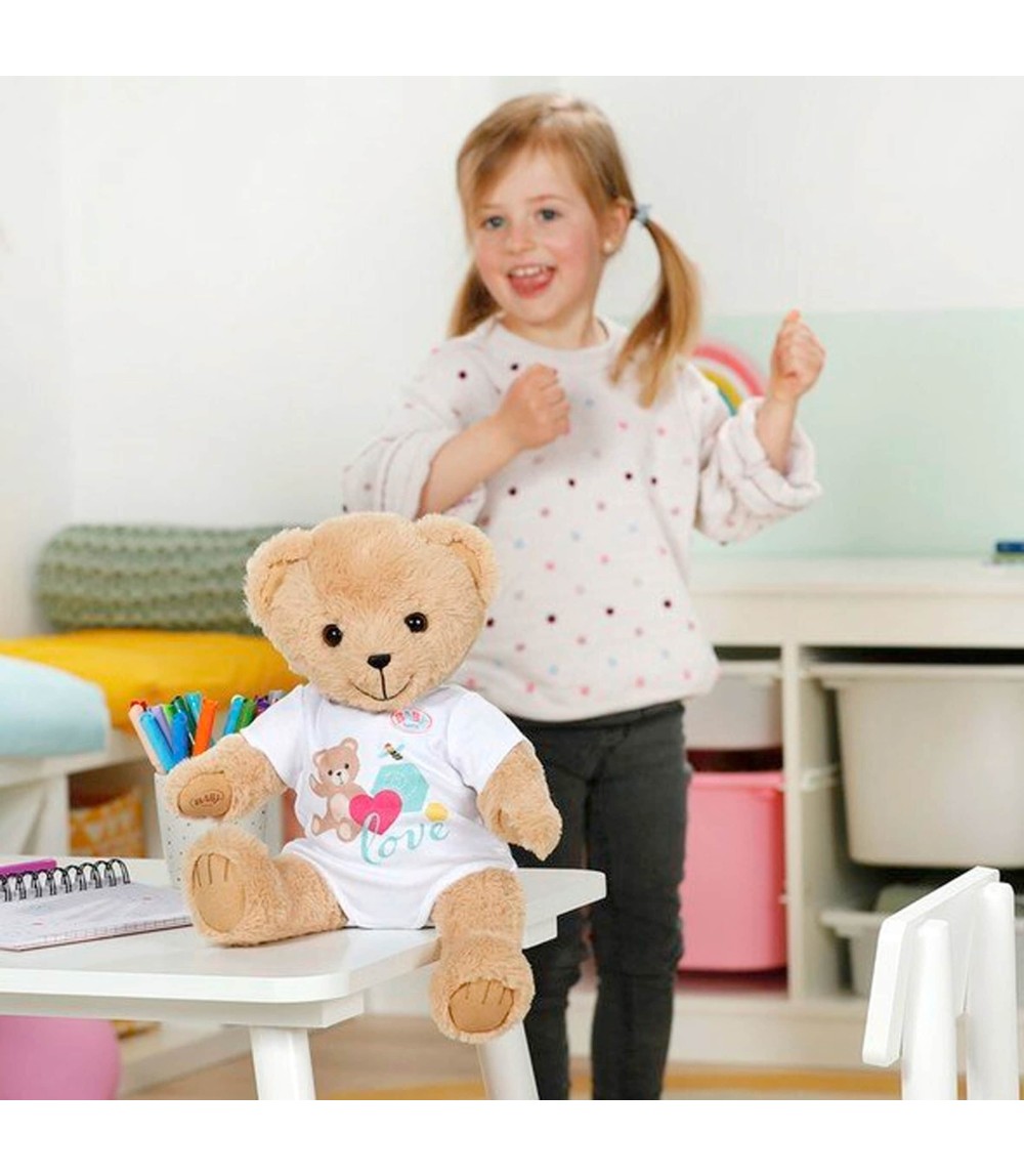 Kuscheltier Singender Teddy