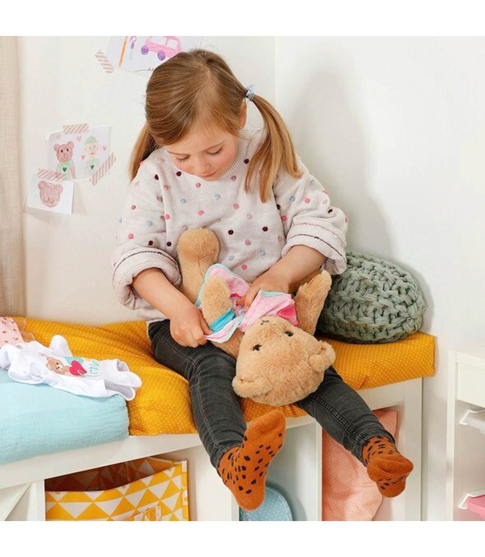 Kuscheltier Singender Teddy
