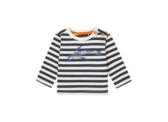 Shirt langarm Ringel Robbe