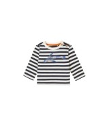 Shirt langarm Ringel Robbe