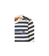 Shirt langarm Ringel Robbe