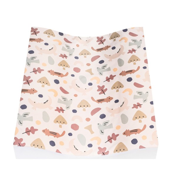 Keilwickelauflage Wave 65x50 cm