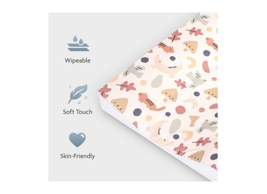 Keilwickelauflage Wave 65x50 cm