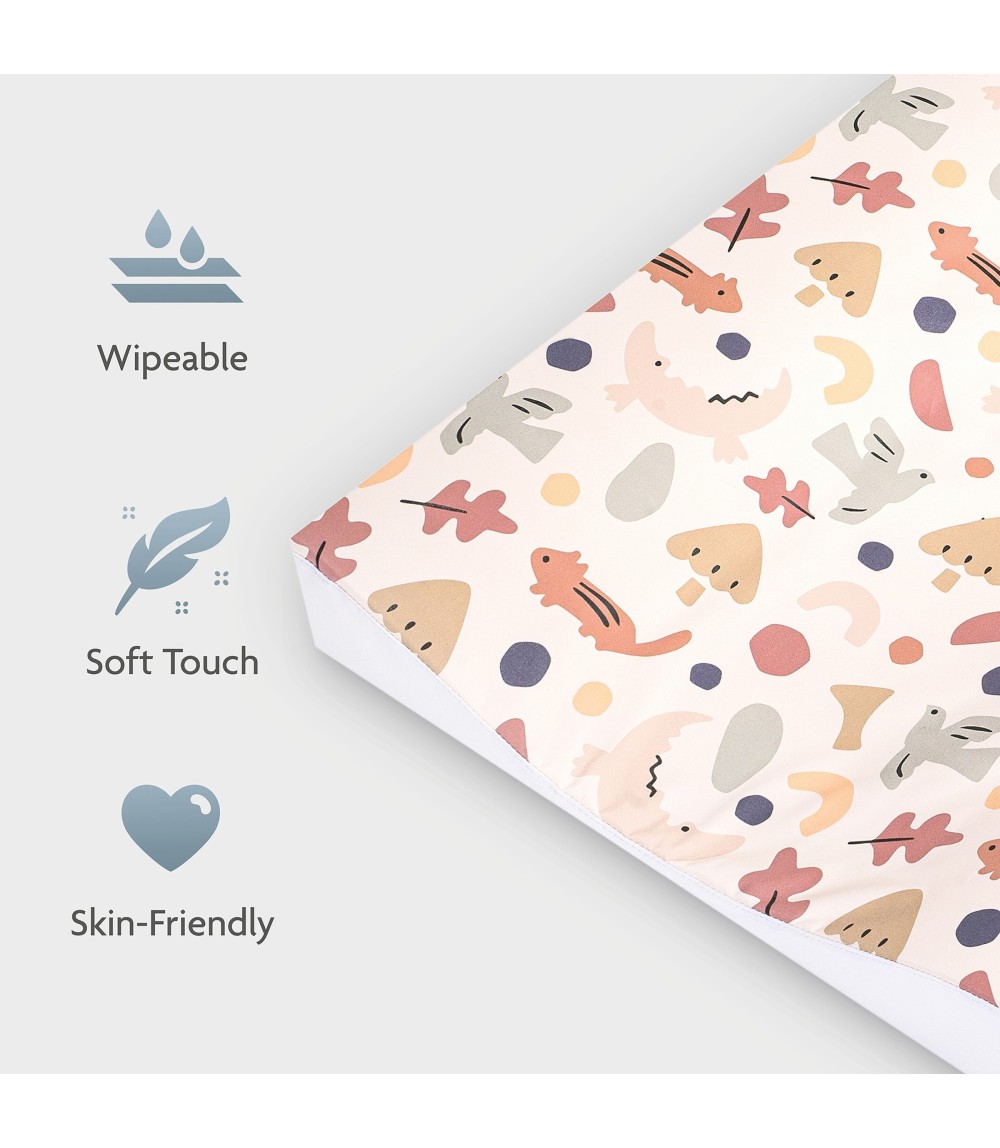 Keilwickelauflage Wave 65x50 cm