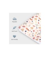 Keilwickelauflage Wave 65x50 cm