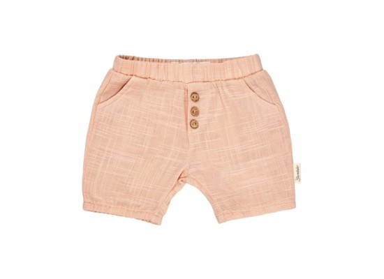 Shorts Leinenoptik