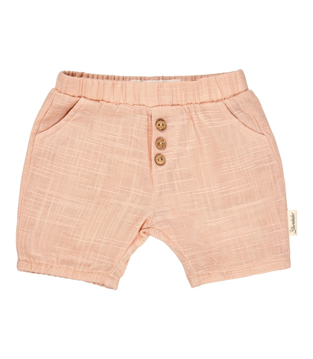 Shorts Leinenoptik