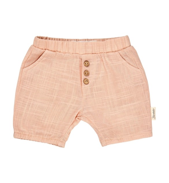 Shorts Leinenoptik