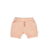 Shorts Leinenoptik