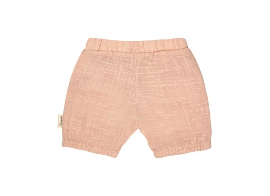 Shorts Leinenoptik