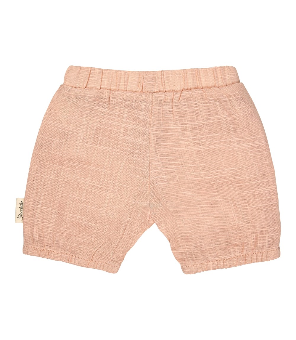 Shorts Leinenoptik