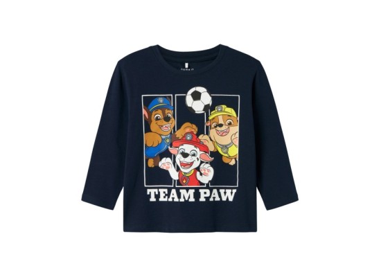 Shirt langarm Team Paw