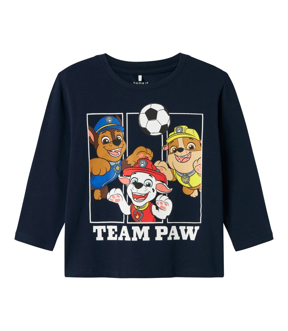 Shirt langarm Team Paw
