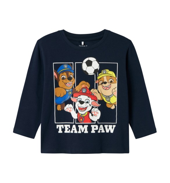 Shirt langarm Team Paw