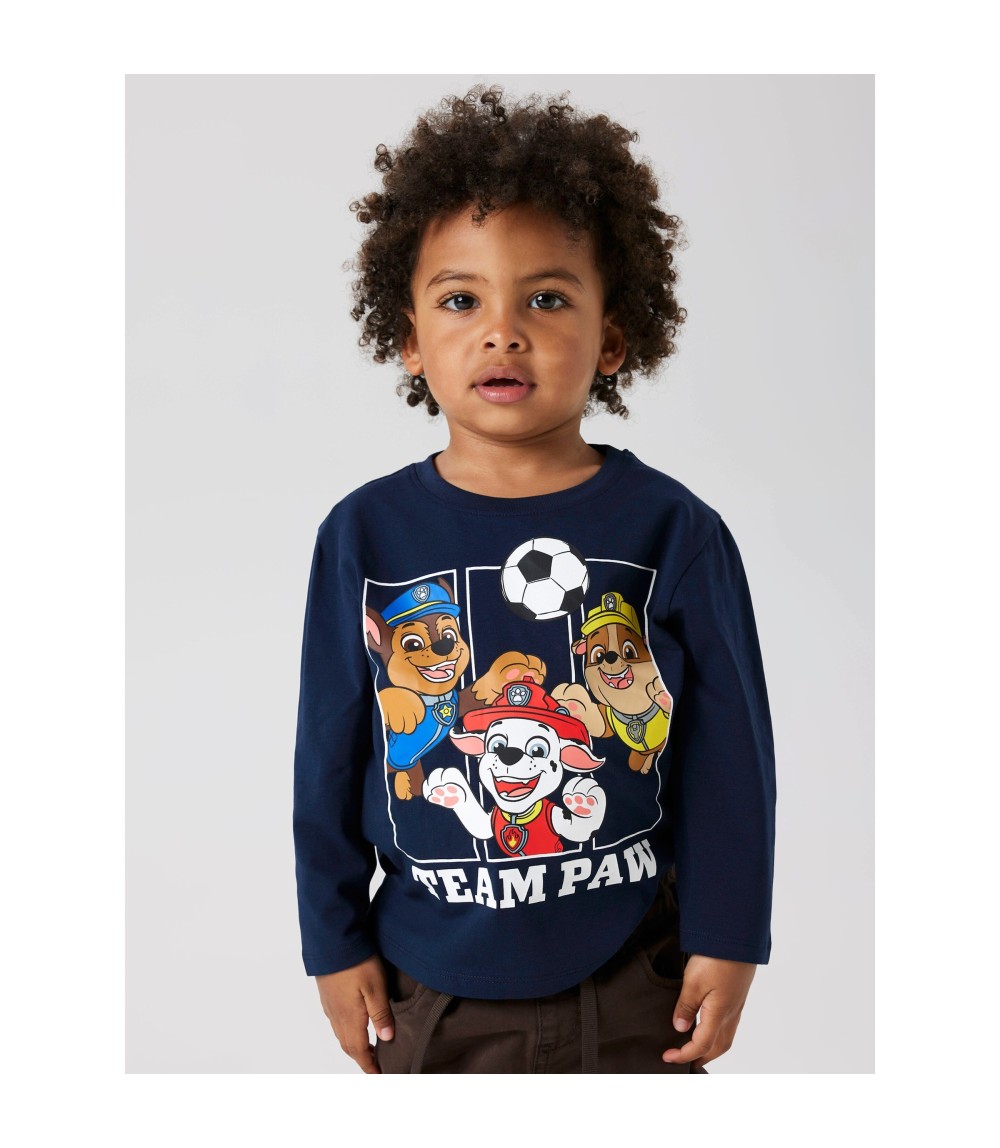 Shirt langarm Team Paw