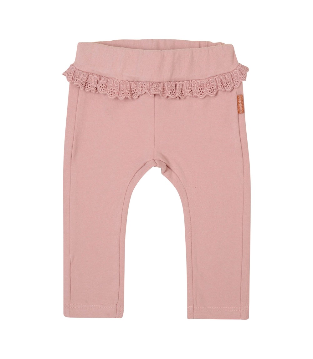 Jogginghose Lochstickerei