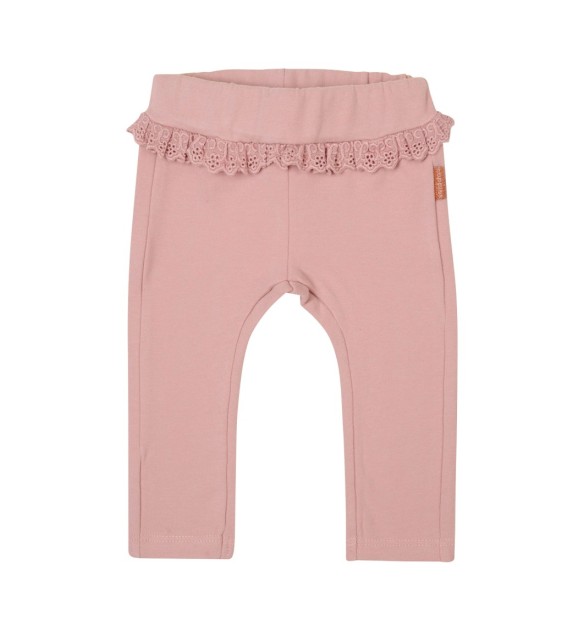 Jogginghose Lochstickerei