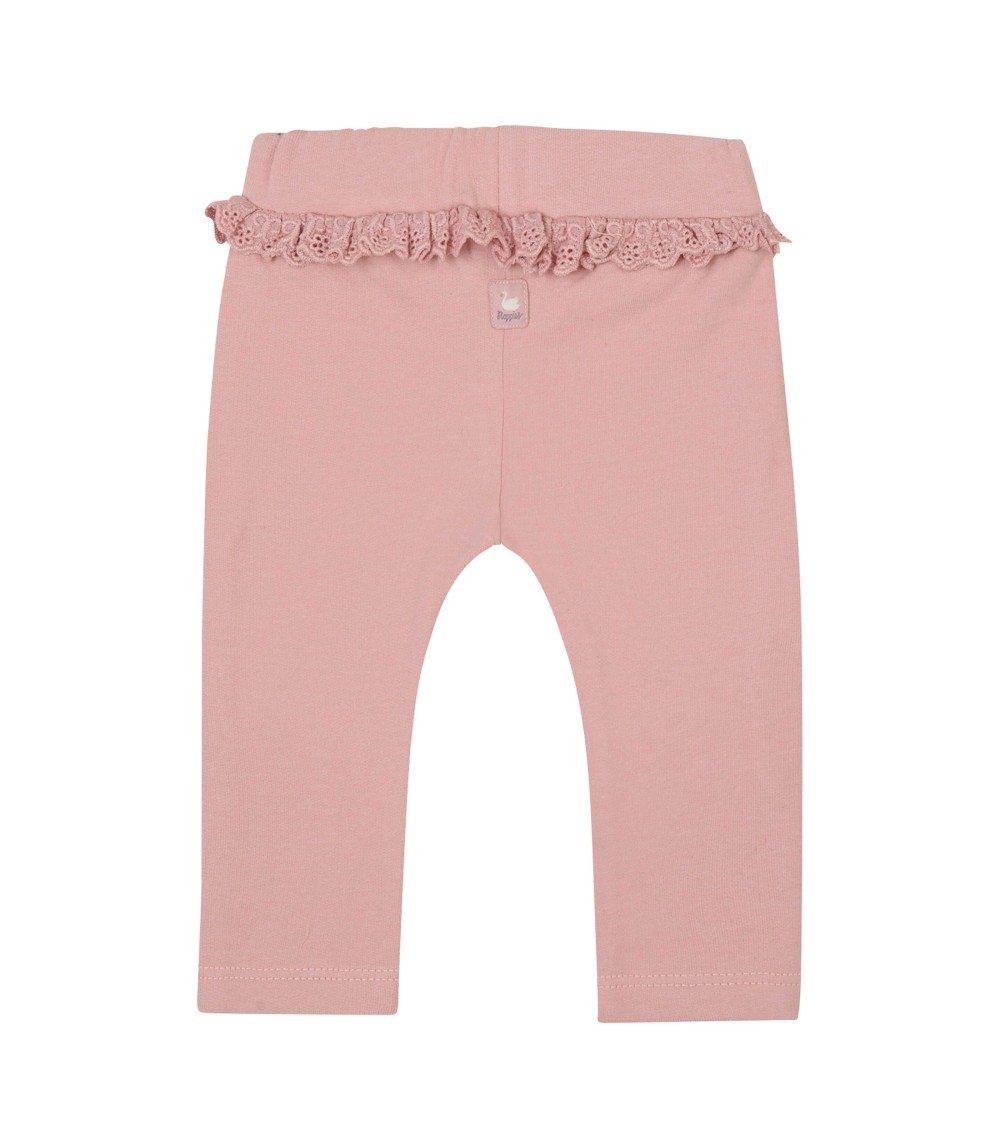 Jogginghose Lochstickerei