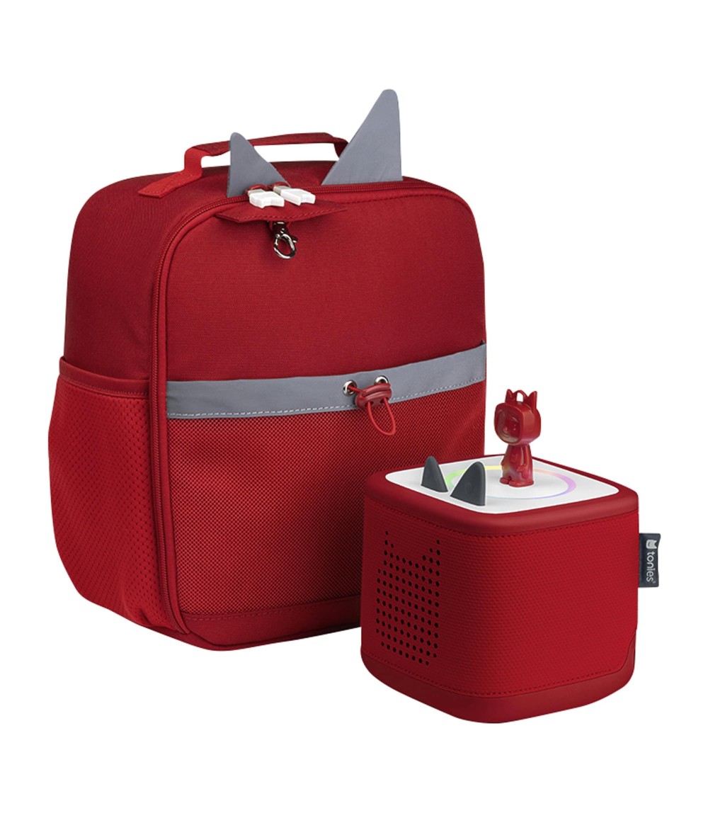 Tonies Rucksack mit Mini Kreativ-Tonie