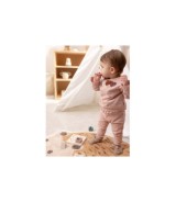 Jogginghose Lochstickerei