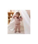 Jogginghose Lochstickerei