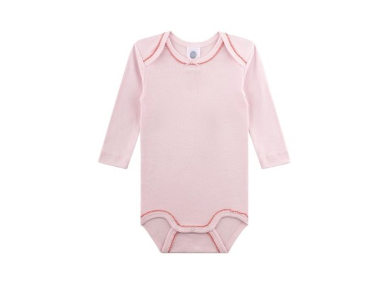 2er-Pack Bodys langarm Vögel