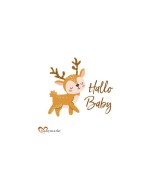 Geschenkgutschein Hallo Baby