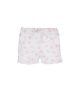 Musselin-Shorts Blumen