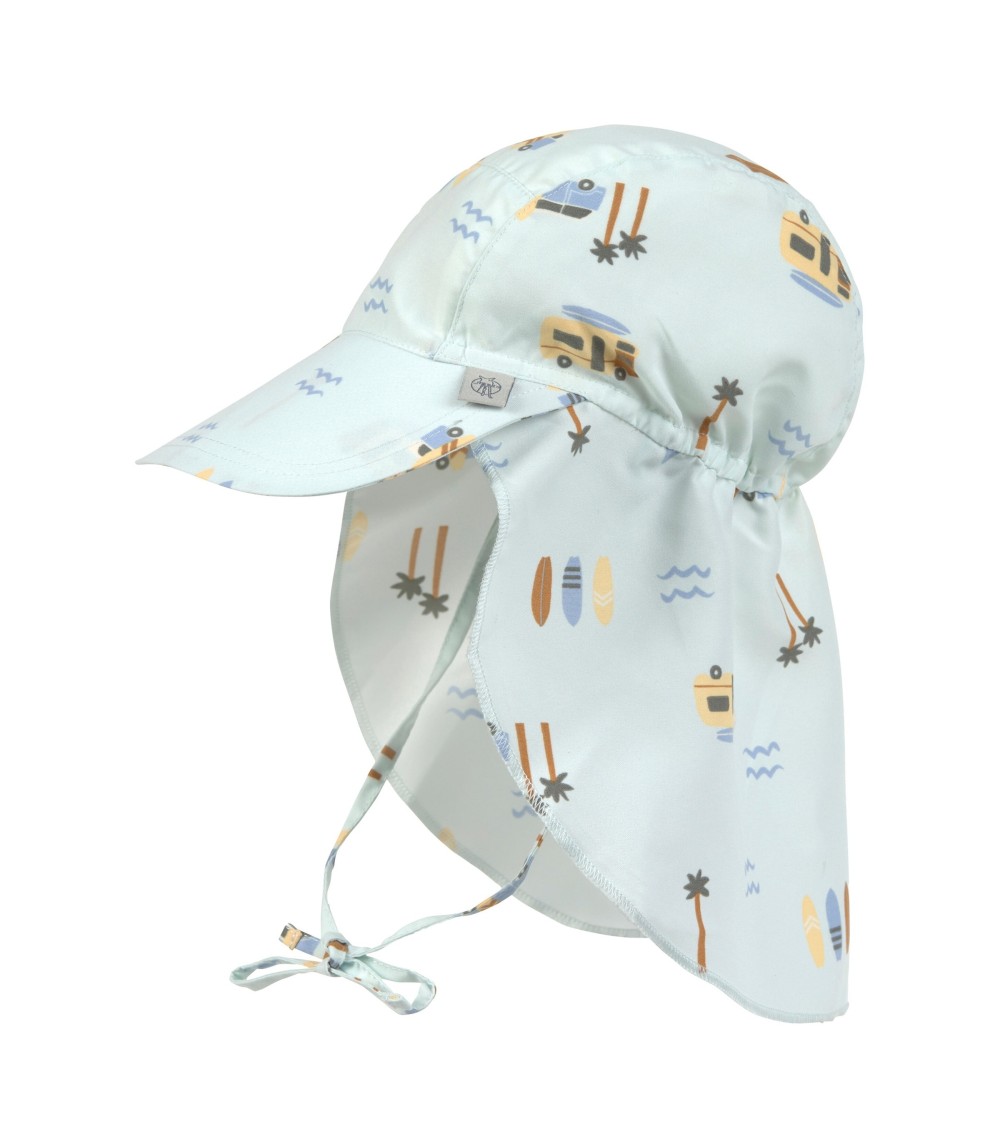 Schirmmütze mit Nacken- und UV-Schutz Strand